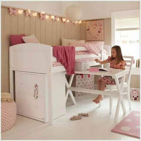 makuuhuoneessa ei tulisi olla sotkuista pöytää