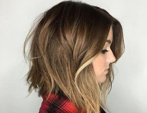 Vinkkejä ohuthiuksisille naisille - uusi hiustyyli.