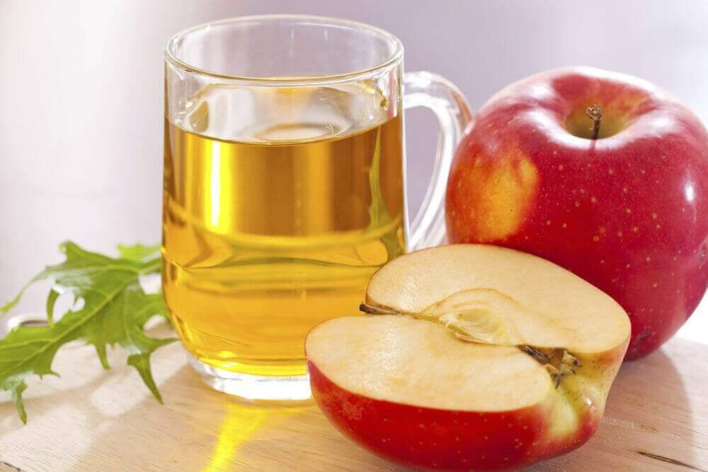 hoida rasvamaksaa omenaviinietikalla