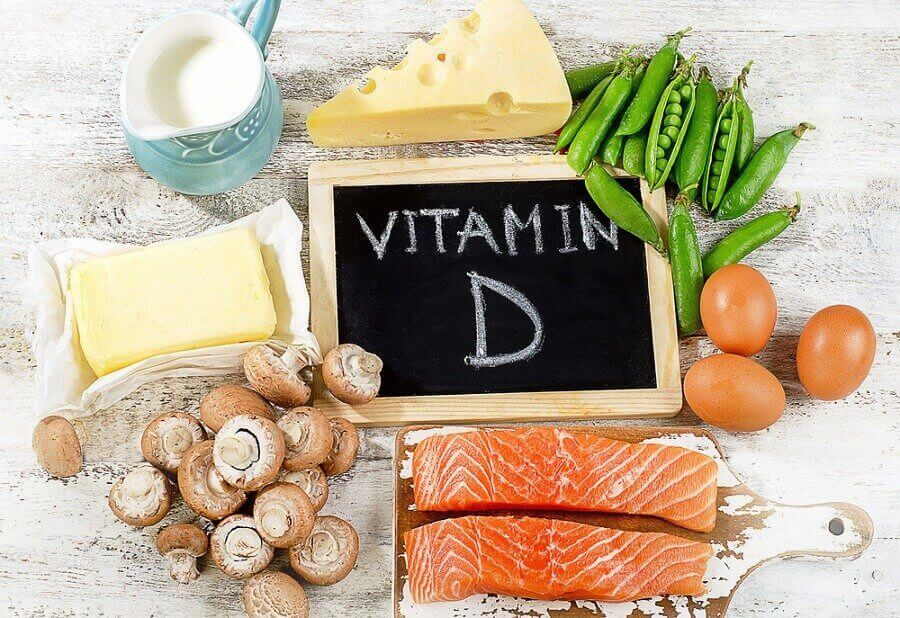 D-vitamiinipitoiset ruoat
