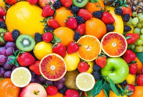 Painonpudotusta kiihdyttäviä hedelmiä