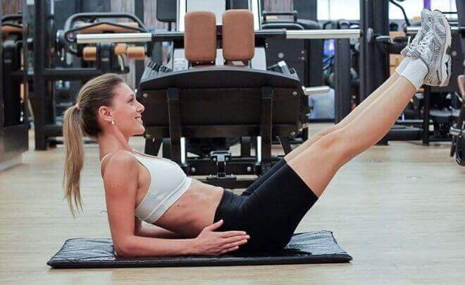 Myös alavatsan lihakset tarvitsevat harjoitusta.