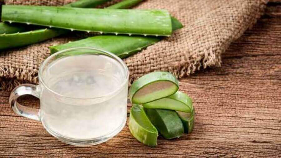 aloe verasta luontaishoitoa ientulehdukseen