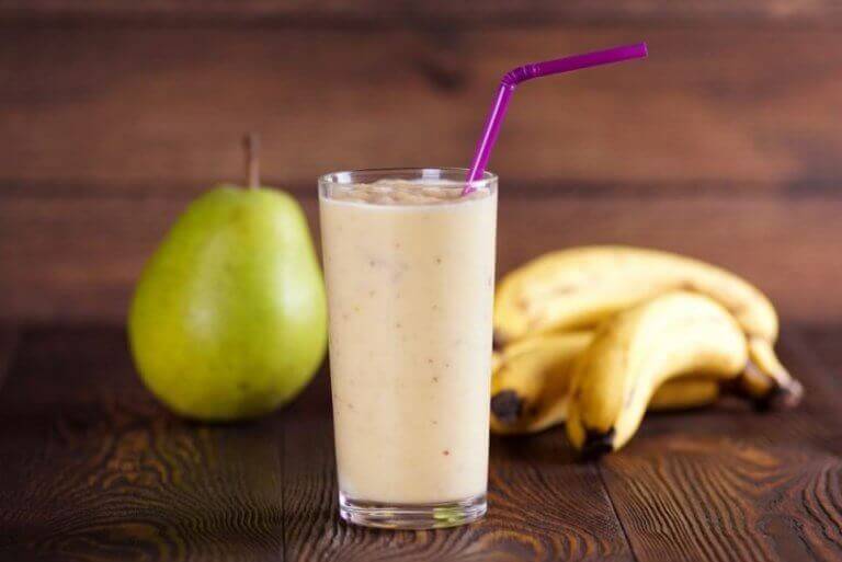 Top 53+ imagen kauramaito banaani smoothie