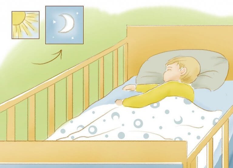 Opeta lapsesi nukkumaan läpi koko yön