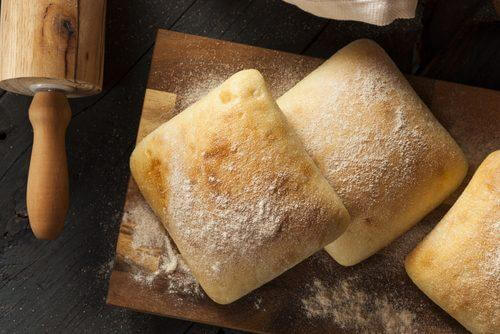 valkoinen leipä