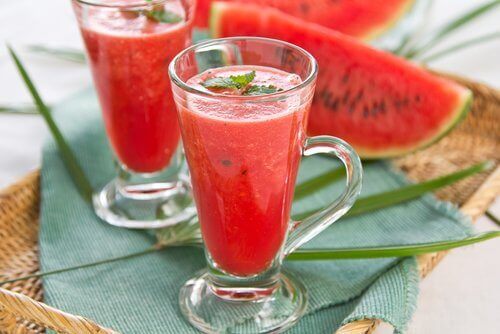 vesimelonismoothie