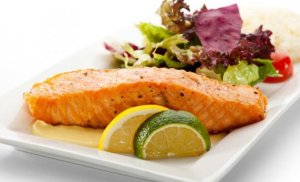 Herkullista lohta sitruunakastikkeella