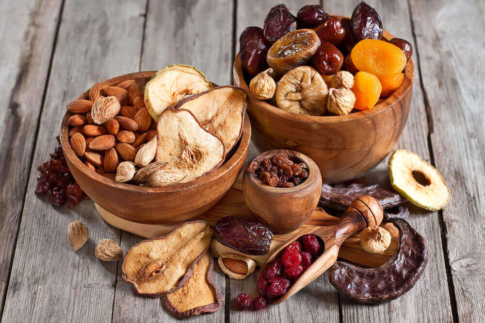 syö pähkinöitä ja kasvata lihaksia vegaaniruokavalion avulla