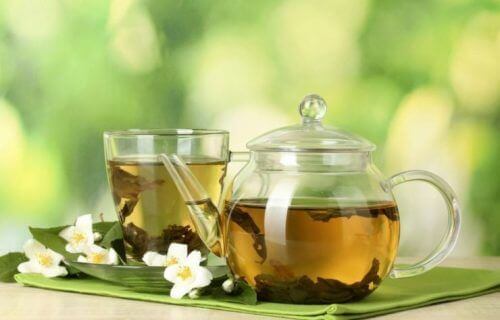 korealainen ruokavalio: teet