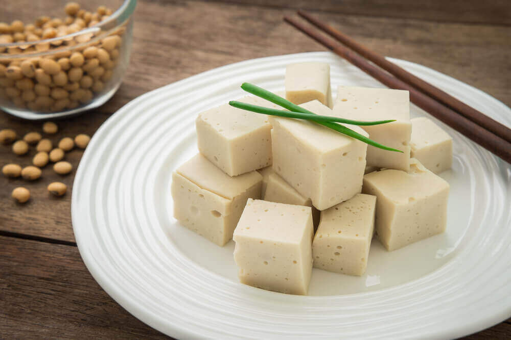 kasvata lihaksia vegaaniruokavalion avulla: tofupalat