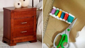 5 omaperäistä yöpöytää