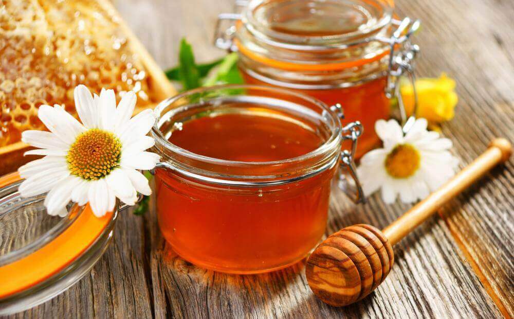 Hunaja on loistava luonnon oma antioksidantti.