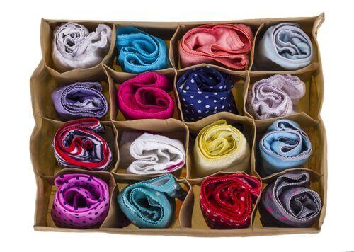 säilytysjärjestelmä pikkuvaatteille