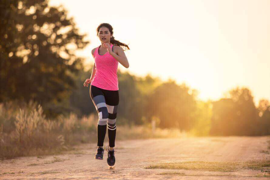 juokseminen tarjoaa monia terveyshyötyjä