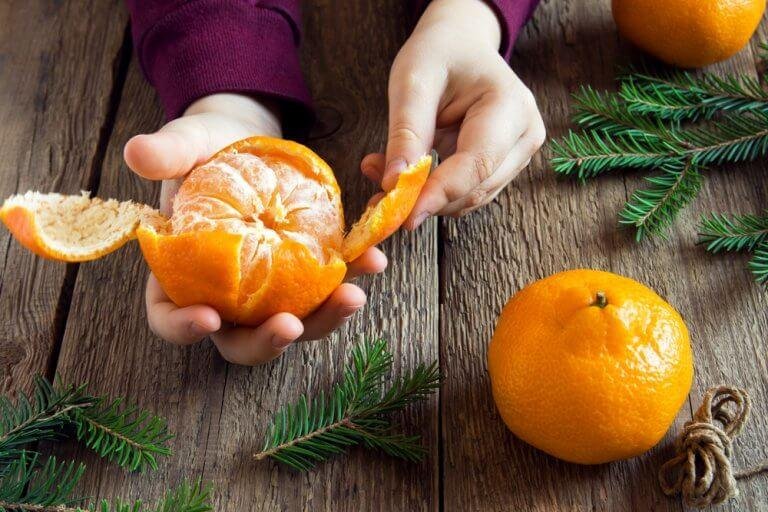 6 hyvää syytä syödä mandariineja
