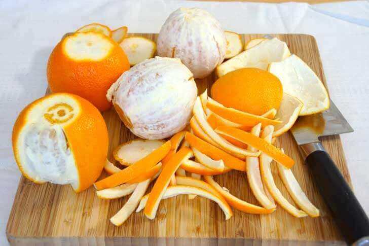 appelsiinit kuorineen