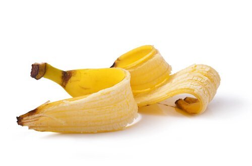 banaaninkuori poistaa syyliä