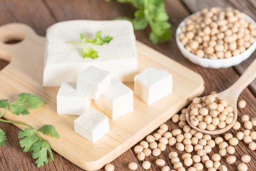 ruokavalio niveltulehduksesta kärsiville: soijapavut ja tofu