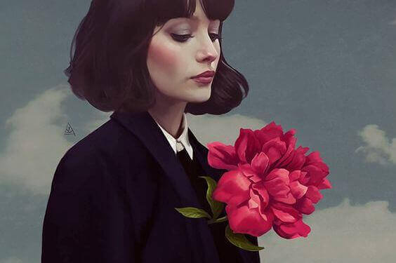 naisen suru eron jälkeen