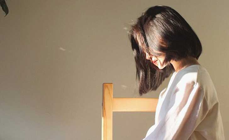 naisella ei ole kovin hyvä itsetunto