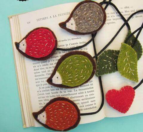 käsityöt ovat hyväksi kaikille: siilikäsityö