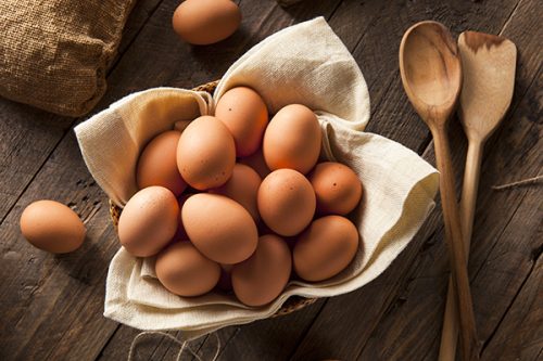 kananmunien terveelliset rasvat