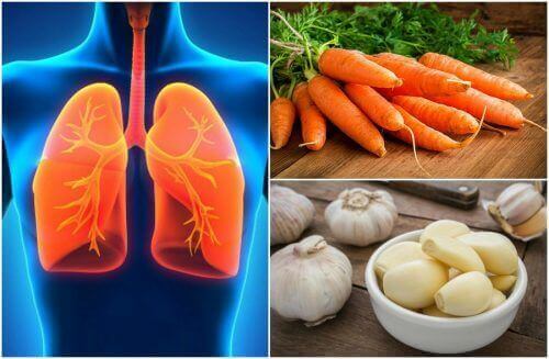 7 keuhkojen terveyttä parantavaa ruokaa