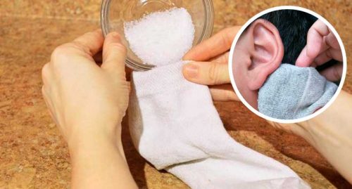 vesi pois korvasta suolalla