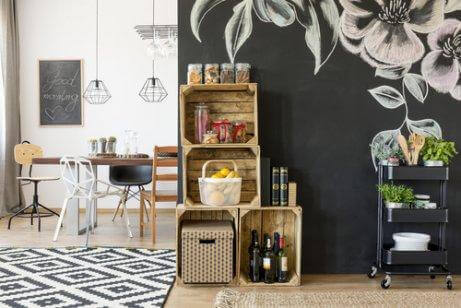 laatikot keittiötavaroiden säilytykseen