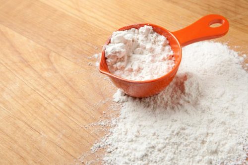 lasinpuhdistusaine tärkkelyksestä