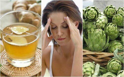 5 rohtoa helpottamaan migreeniä
