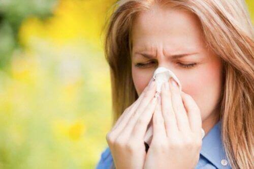 nenä tukossa allergian takia