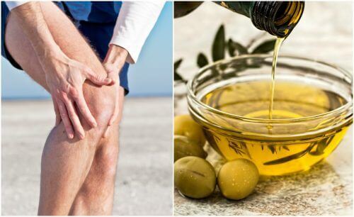 Hoida nivelkipua oliiviöljyllä ja sitruunankuorella