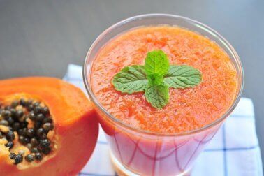 smoothie papaijasta