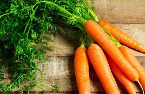 keuhkojen terveyttä parantava porkkana