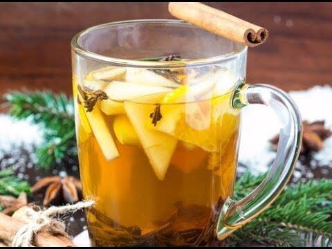 luontaishoitoja ananaksesta: ananastee