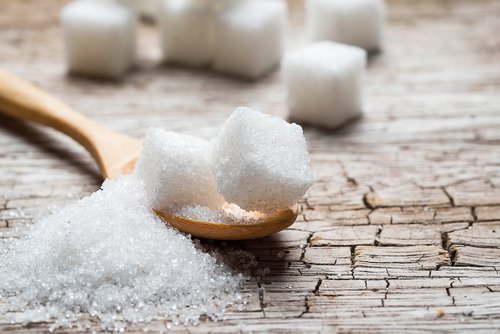 Maksalle haitallisia ruokia: sokeri