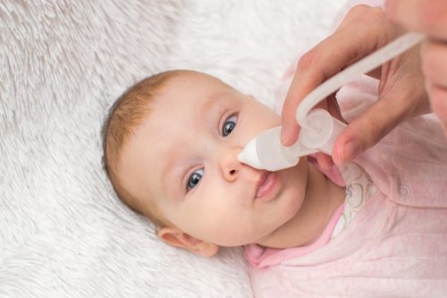 vauvan nenän puhdistus