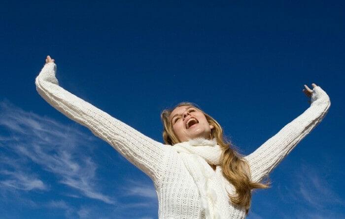 fyysinen ja psyykkinen tasapaino saavutetaan nauttimalla elämästä