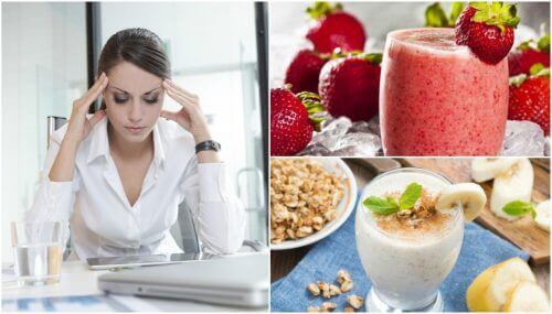 Aamuväsymyksen karkottaminen smoothieilla