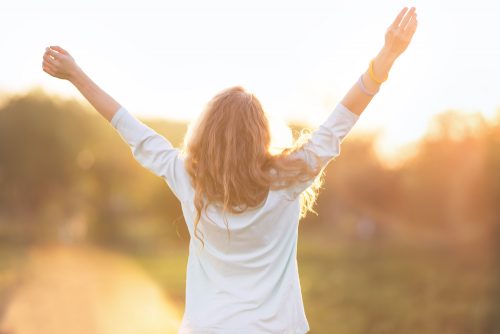 Tunnet olosi vapautuneeksi kun ilmaiset tunteitasi.