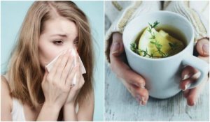 Yskän hoito timjami-, hunaja- ja sitruunateellä