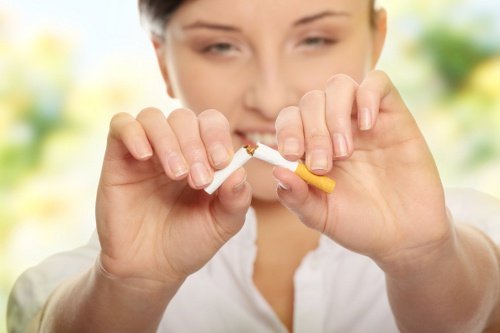 lopeta tupakointi parantaaksesi kotisi ilmanlaatua
