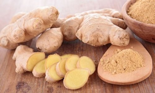 inkiväärillä on antihistamiinia ominaisuuksia