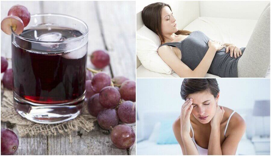 6 hyvää syytä juoda viinirypälemehua säännöllisesti