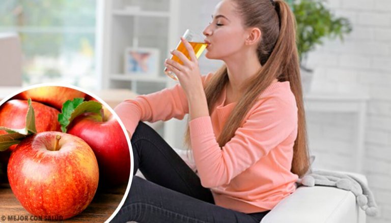 8 hyvää syytä juoda omenamehua