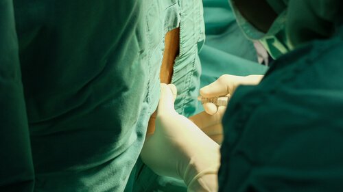 lannepisto aivokalvontulehduksen selvittämiseksi