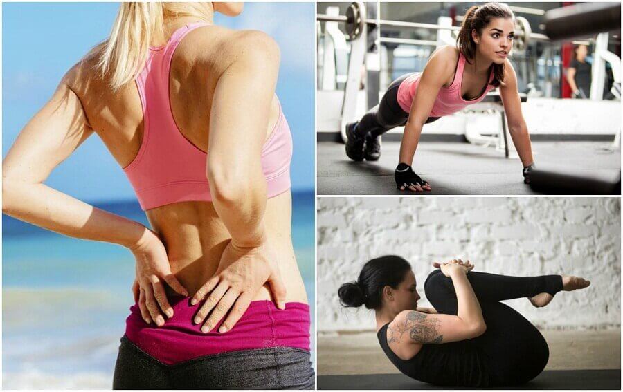 5 harjoitusta selkälihasten vahvistamiseksi
