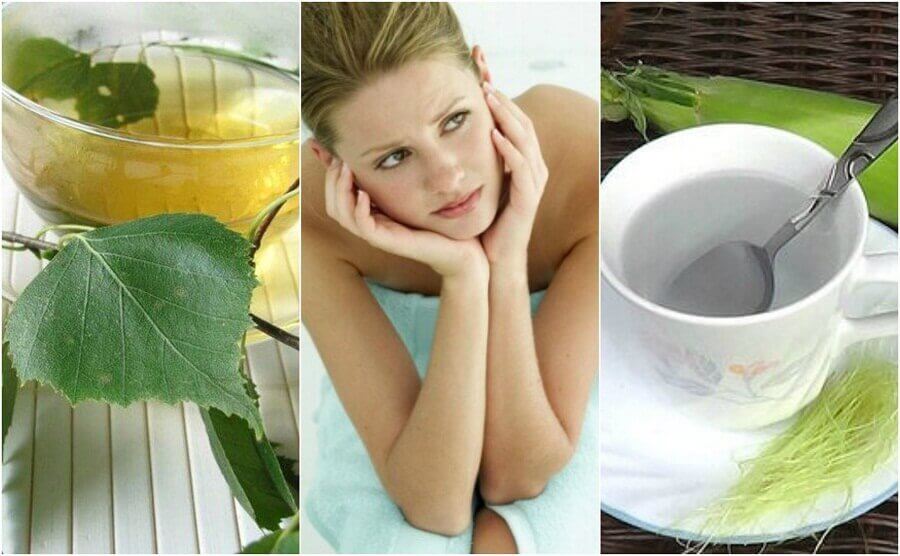 5 teetä virtsarakontulehduksen hoitoon